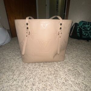 Beige Tote Bag